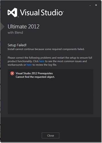 Failed to install visual studio code update как исправить